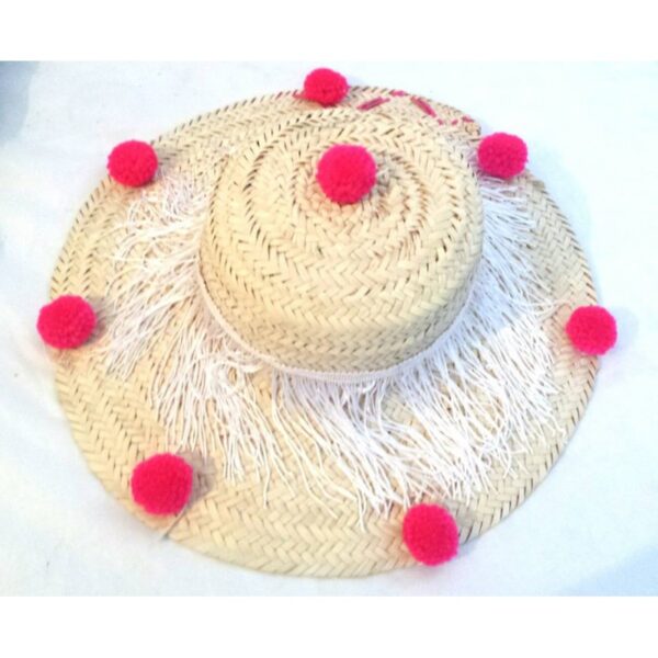 chapeau traditionnel tunisien pour fillette
