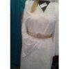 robe arabe tunisienne avec ceinture