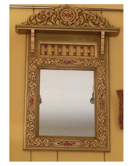 Miroir Murale sculpté