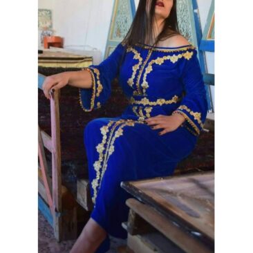 Robe Traditionnelle Tunisienne(Kaftane)