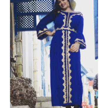 Robe Traditionnelle Tunisienne(Kaftane)