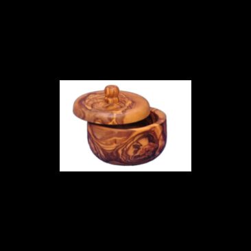 Pot à épices en bois d'olive